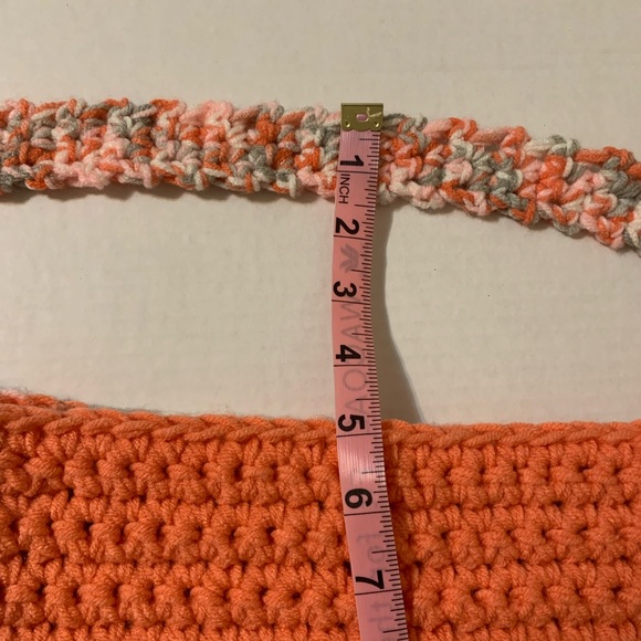 Crossbody Bag Crocheted Handmade - Picture 14 of 16